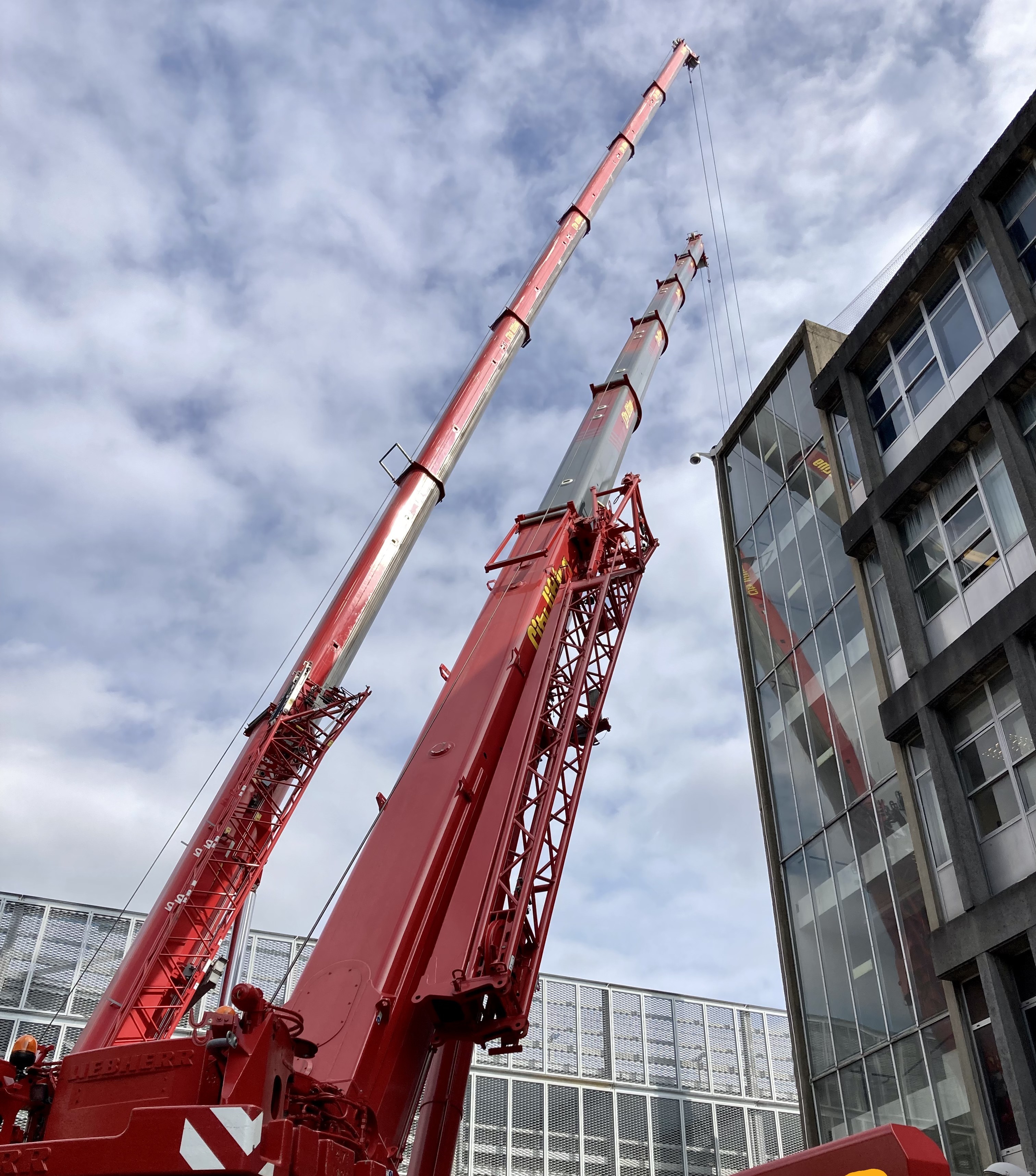 Contract Lifting Services (Nottinghamshire Crane Services)