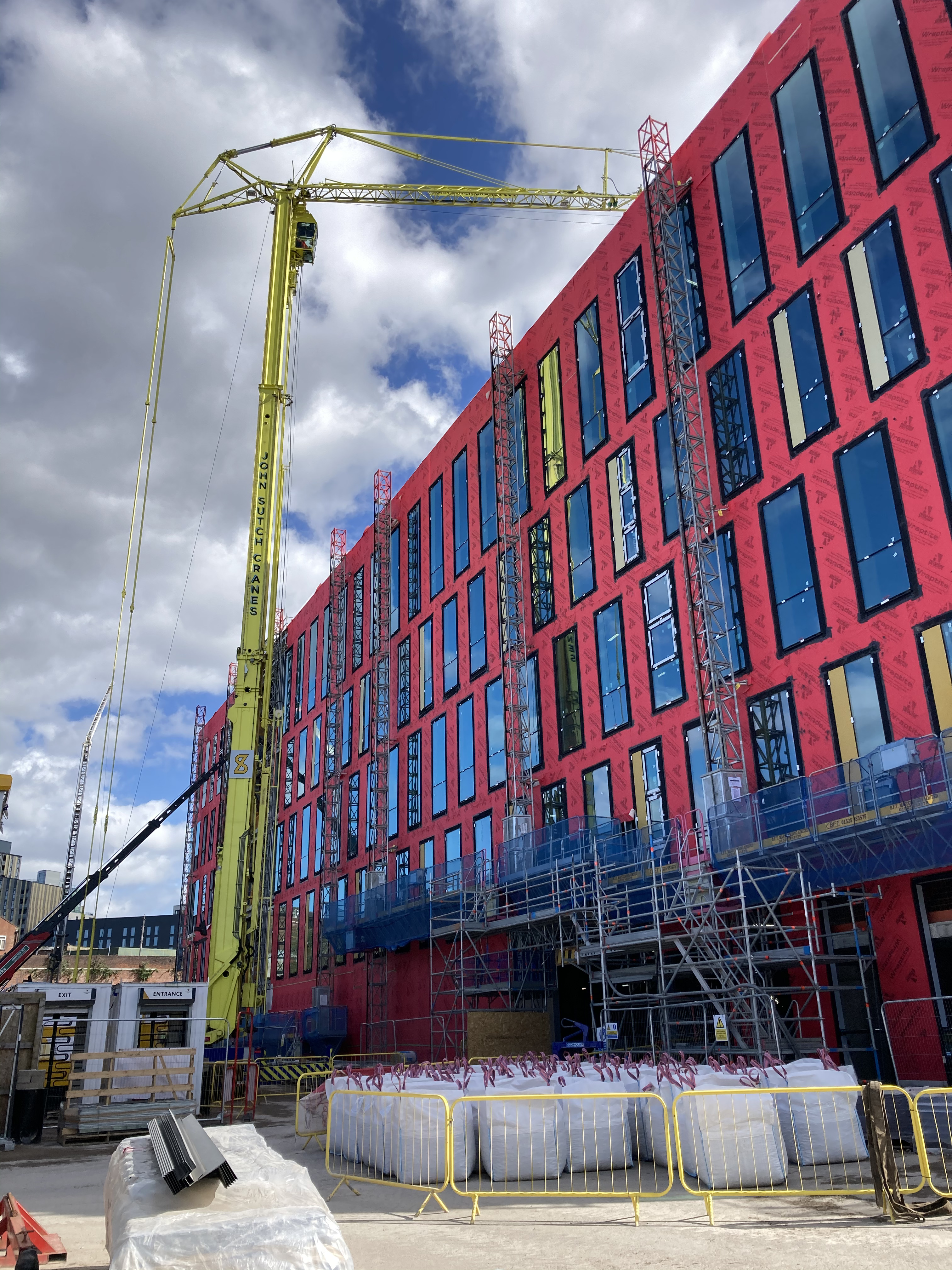 Key Features Panel (Mobile Self-Erecting Tower Cranes)