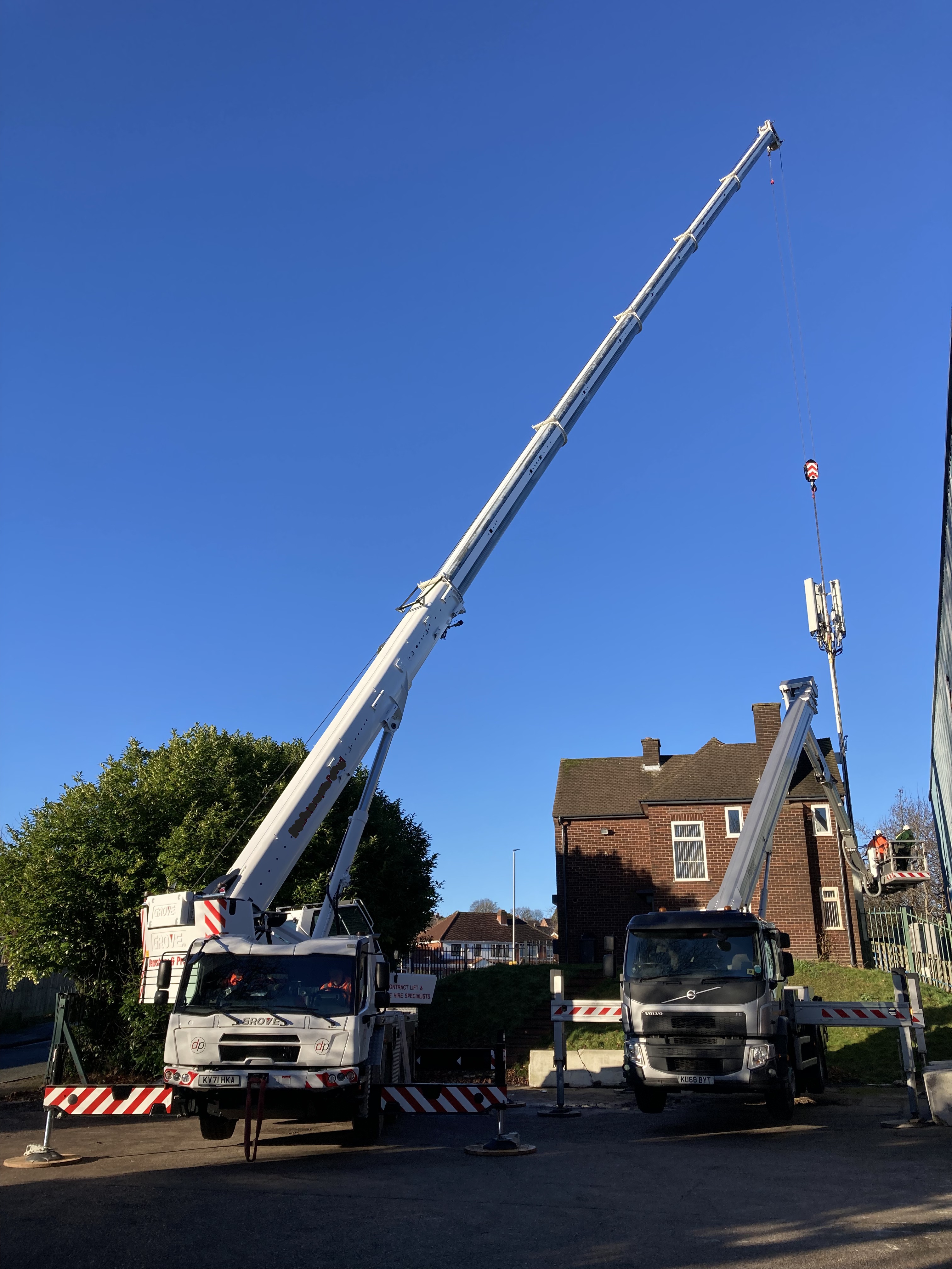CPA Crane Hire (Nottinghamshire Crane Services)