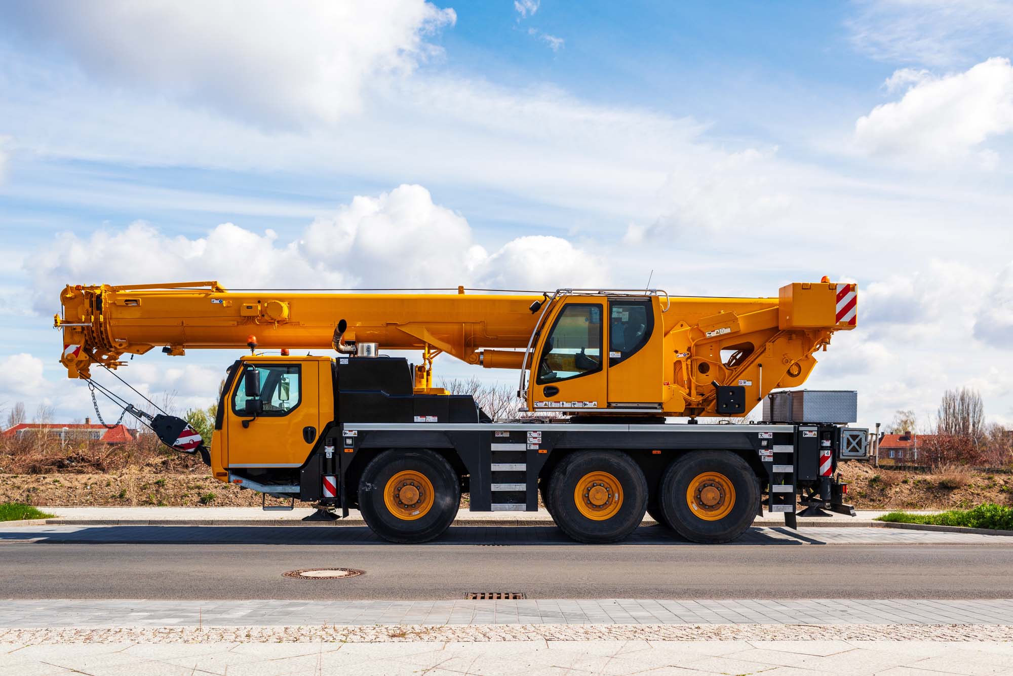 All Terrain Mobile Cranes - Intro